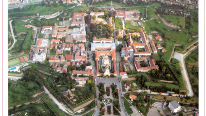 QSL décembre 2014 – La cité d’Alba Iulia