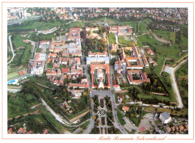 QSL décembre 2014 – La cité d’Alba Iulia