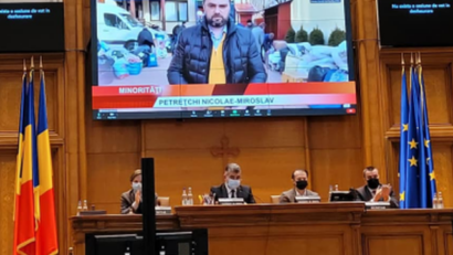 El Parlamento de Rumanía apoya a Ucrania