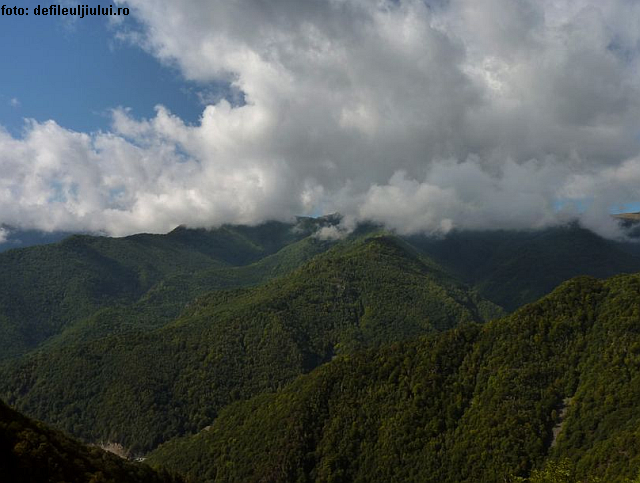 Le parc national du défilé du Jiu