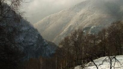 The Jiu River Gorge National Park