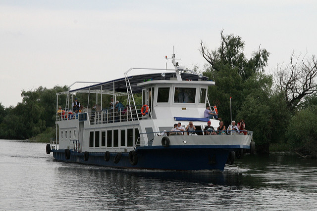 Voyage au Delta du Danube