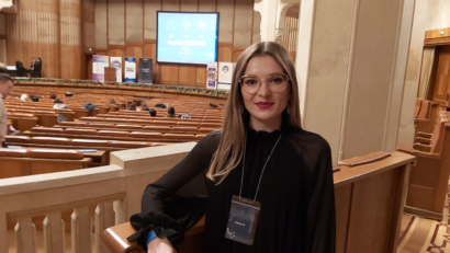 Denisa Zamfira, finalistă a Galei LSRS 2020 de la București