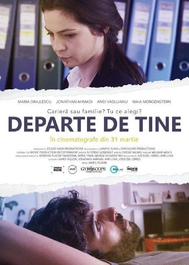 Estreno de la película “Far from Here” / “Departe de tine”