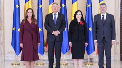 Deux nouveaux ministres à Bucarest