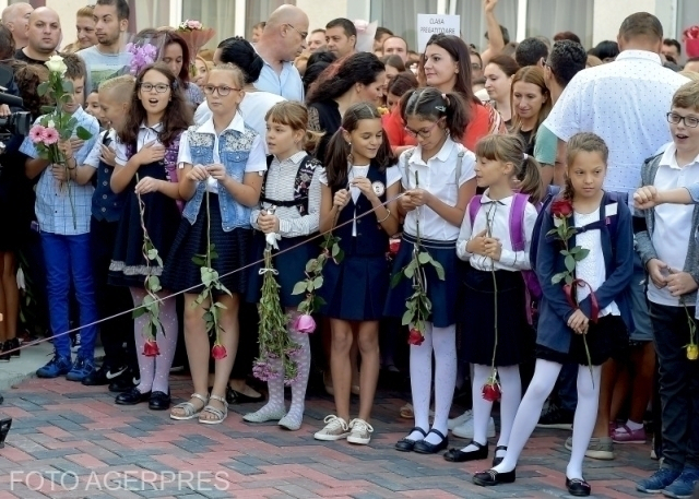 Un nou an şcolar în România