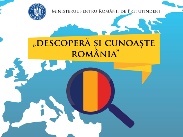 MRP a derulat a treia etapă a proiectului „Descoperă și Cunoaște România”, ediția Centenar