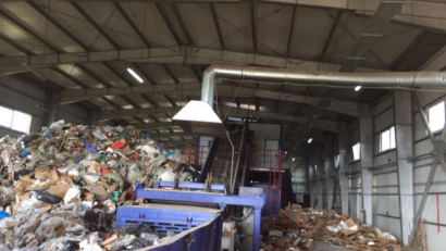 La déferlante des déchets européens en Roumanie