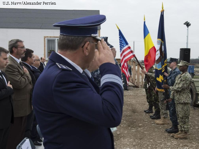 Scut antirachetă în România