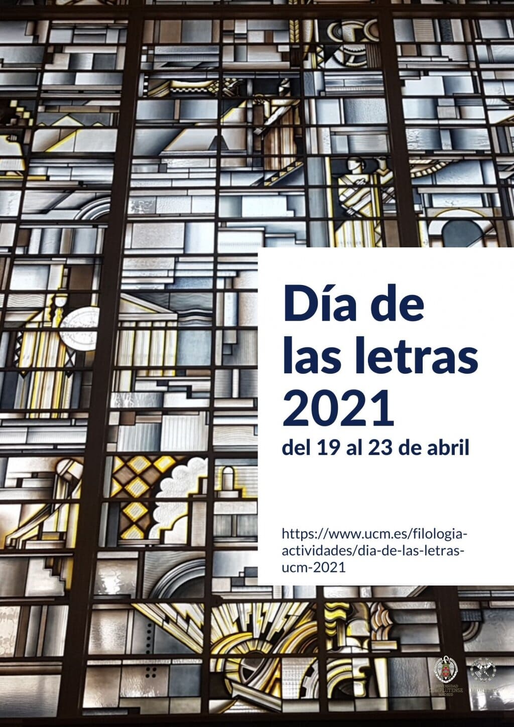 El ICR Madrid participa en el Día de las Letras UCM 2021