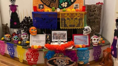 El Día de Muertos celebrado en línea