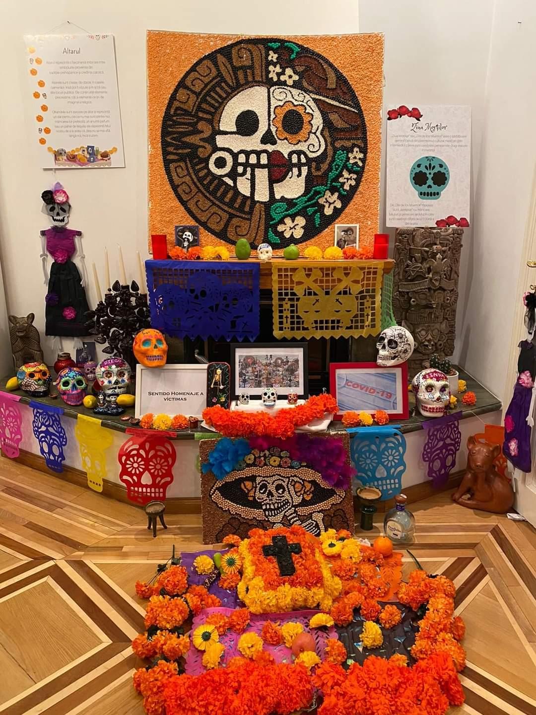 El Día de Muertos celebrado en línea