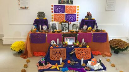 El Día de Muertos celebrado en Bucarest