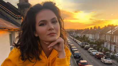 Actrița română din Londra, Diana Alexandra Pocol