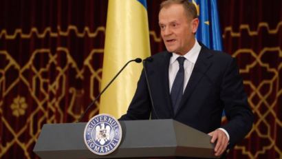 Donald Tusk, despre Presedinția României la Consiliul UE