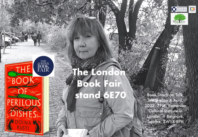 Doina Ruști, la London Book Fair