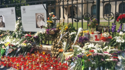 Ultime hommage à la reine Anne