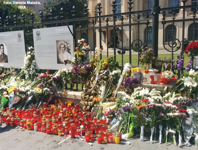 Ultime hommage à la reine Anne