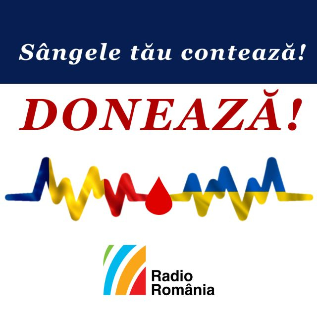 Radio Târgu Mureș – „Mergem la donare, de aniversare”