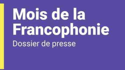 Le mois de la Francophonie 2019 sur des coordonnées roumaines