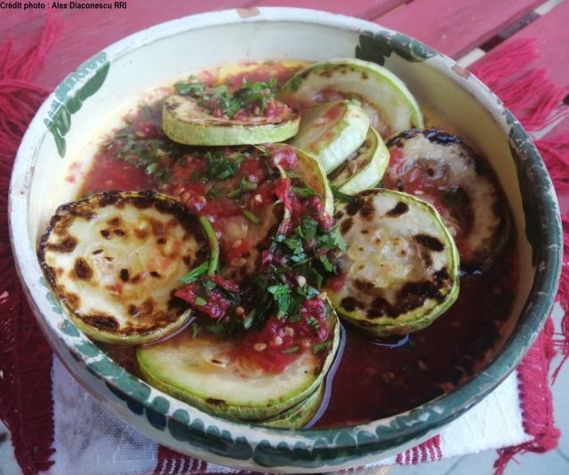 Trois recettes d’été avec des courgettes