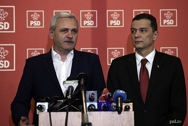 Crise politique à Bucarest