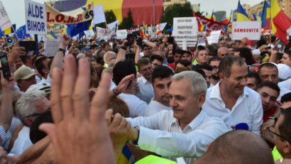 Miting PSD la Bucureşti