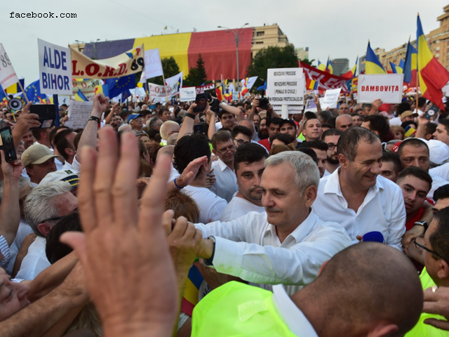 Miting PSD la Bucureşti