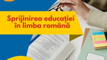 Programul „Sprijinirea educației în limba română”