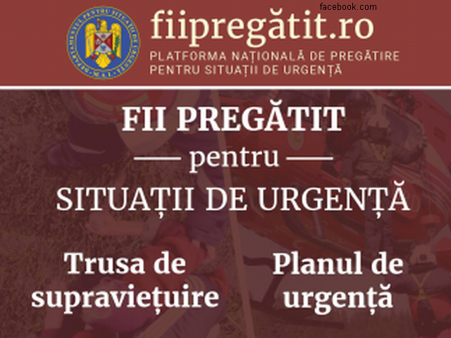 Portal pentru situaţii de urgenţă