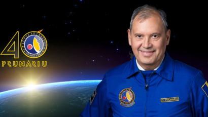 Rumänische Teilnahme an Raumflug jährt sich zum 40. Mal
