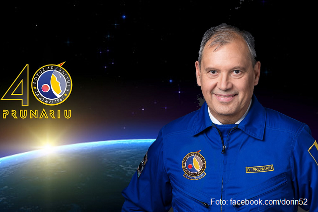 40 years since the first flight of a Romanian in space