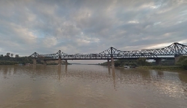 On the Danube with Google Street View