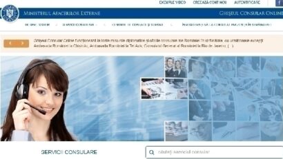 Ghişeul consular online pentru românii din diaspora – econsulat.ro