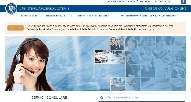 Ghişeul consular online pentru românii din diaspora – econsulat.ro