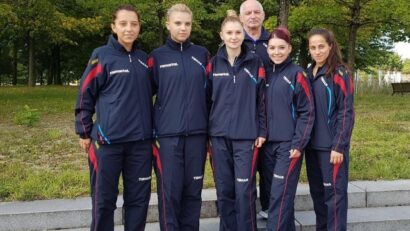 Athletes of the Week on RRI – Romania’s table tennis team