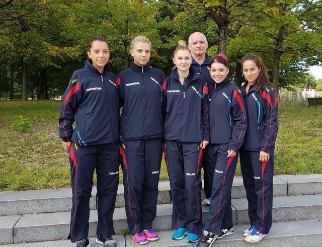 Athletes of the Week on RRI – Romania’s table tennis team