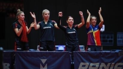 La Romania ha vinto il campionato europeo di tennistavolo