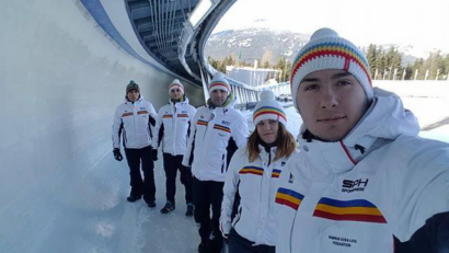 Sport Club RRI: Succes românesc la Cupa Mondială de sanie pentru juniori de la Calgary