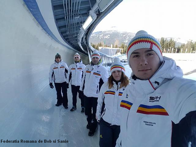 Sport Club RRI: Succes românesc la Cupa Mondială de sanie pentru juniori de la Calgary