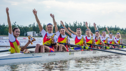 Romanian rowing, among the best in the world once again