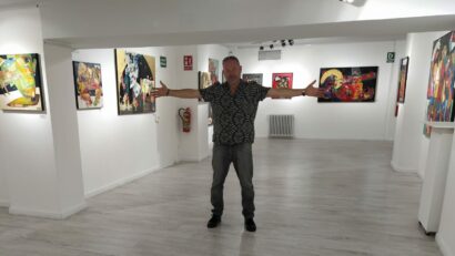 Entrevista al artista plástico rumano Mihai Bara