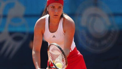 Romanian tennis player Gabriela Ruse