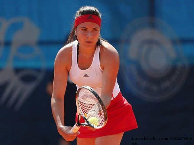 Romanian tennis player Gabriela Ruse