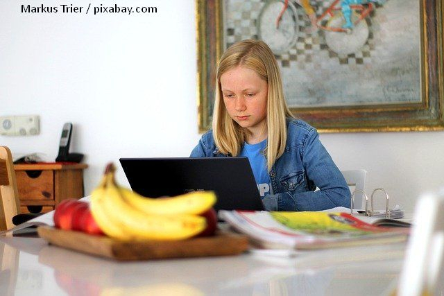 Quando si passa più tempo on line che in classe