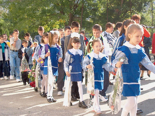 Nouvelle rentrée scolaire