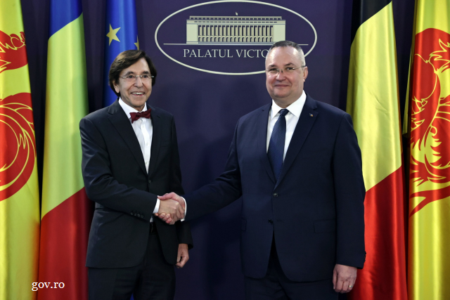 Сотрудничество по оси Румыния — Бельгия