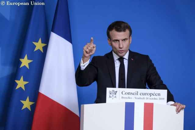 Un nou mandat pentru Macron