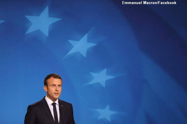 Europa a prezidentului Macron