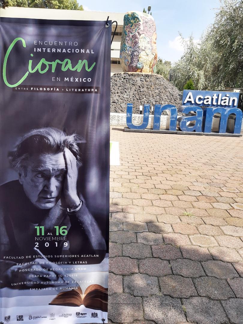 Encuentro Internacional Cioran en México. Entre filosofía y literatura